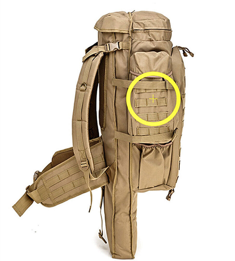 Military Tactical Backpack Army Camouflage Shoulder Bag Riding Hiking Camping