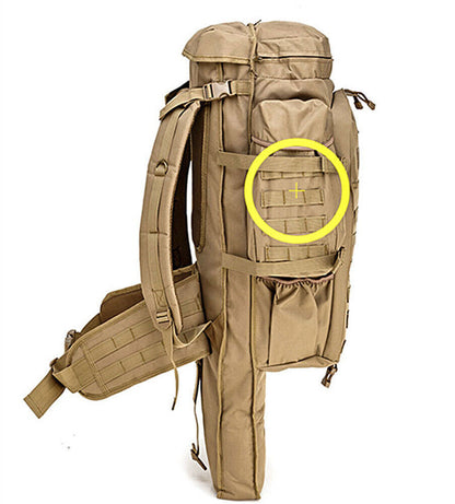 Military Tactical Backpack Army Camouflage Shoulder Bag Riding Hiking Camping