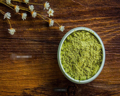 100g Organic Matcha Green Tea Powder 100% Natural Slimming Tea
