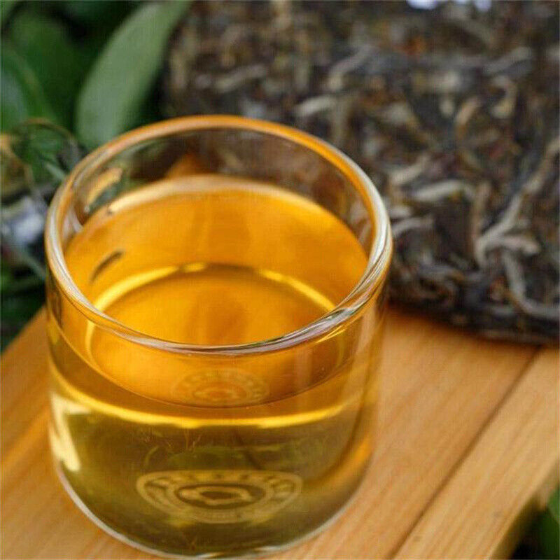 357g Top Island Old Tree Pu-erh Tea Collection Fragrant Pressed Cha Puer Tea