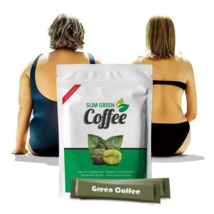 Natural Herbal slimming green coffee Weight Loss Slim Coffee Slimming Detox Tea