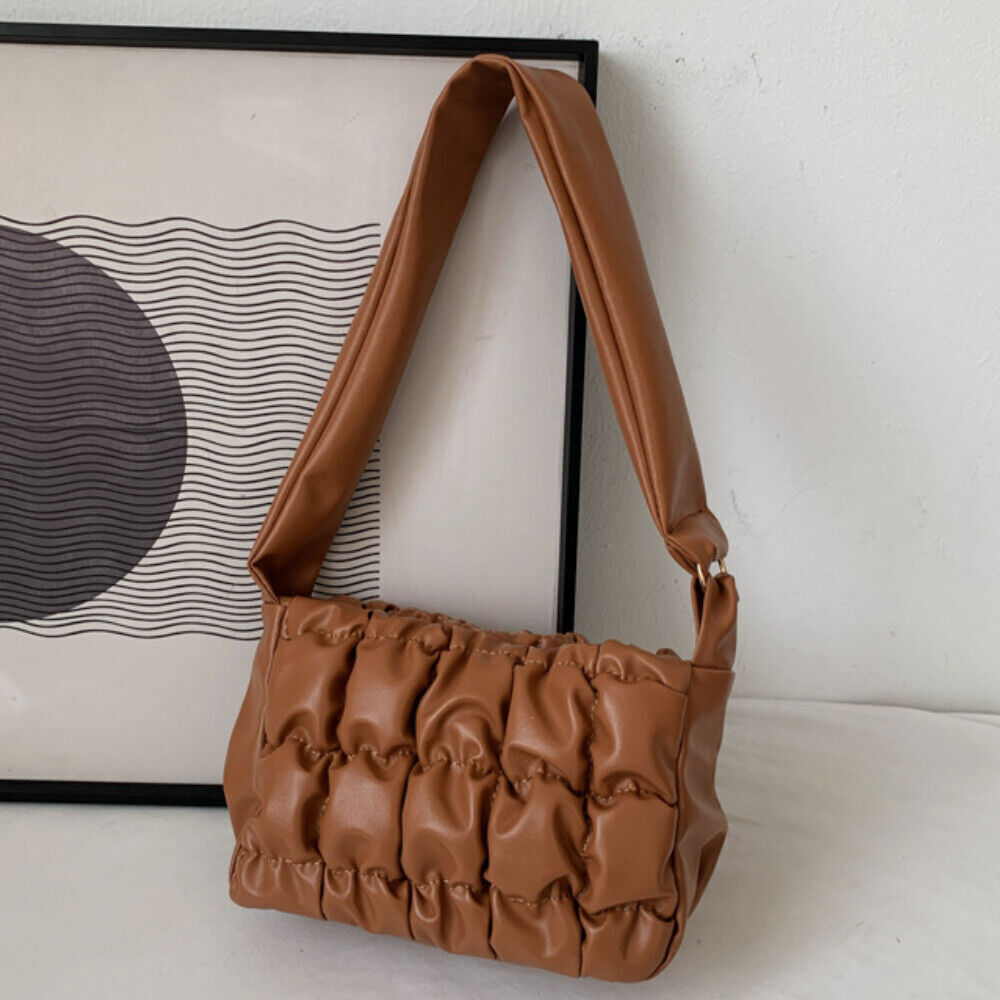 Women's Bag Versatile Western Style Shoulder Bag PU Leather Handbags