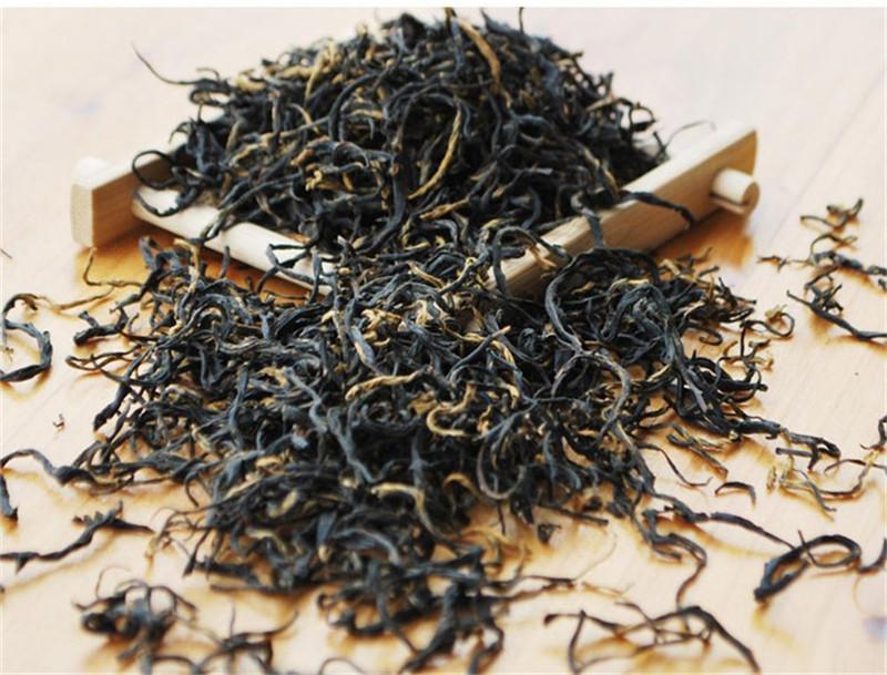 250g Organic Black Tea Loose Leaf Healthy Drink Wuyishan Jin Jun Mei Tea