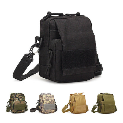 Sports Shoulder Small Bag Men's Military Backpack Outing Crossbody Bag Outdoor
