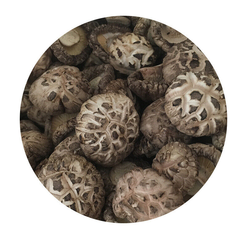 250g Premium Chinese Dried Tea Flower Mushroom Herbal Edible Fungi Bag Package