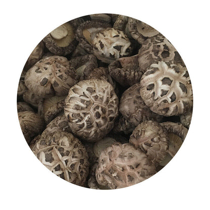 250g Premium Chinese Dried Tea Flower Mushroom Herbal Edible Fungi Bag Package