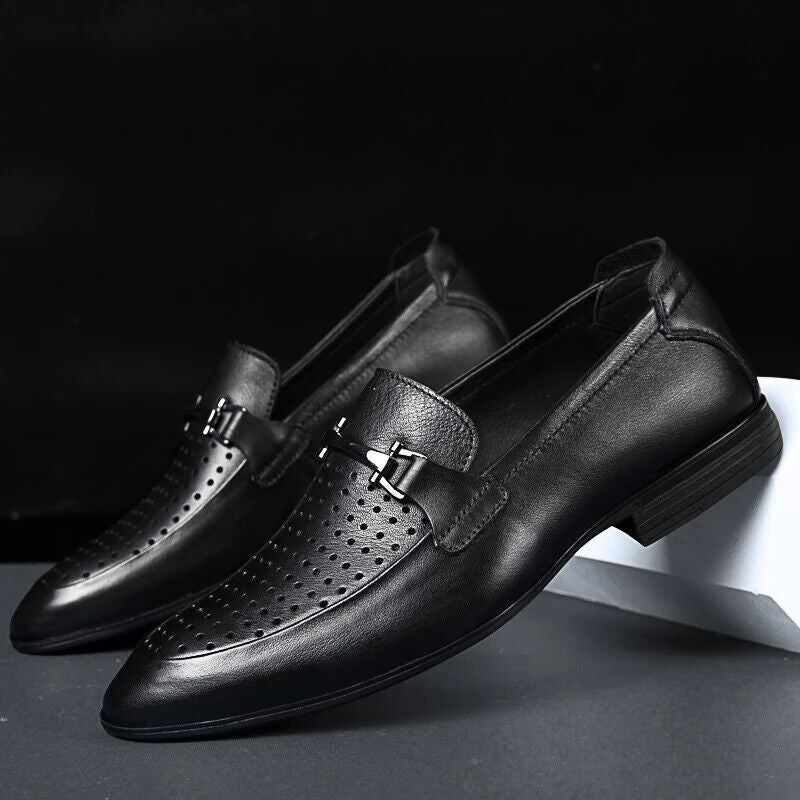 Men Shoes Loafer Shoes Men Formal Shoes Moccasins Handmade Man Shoes