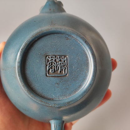 Vintage Chinese Yixing Purple Clay Teapot Zisha Ceremony Fashion Gift Teaware
