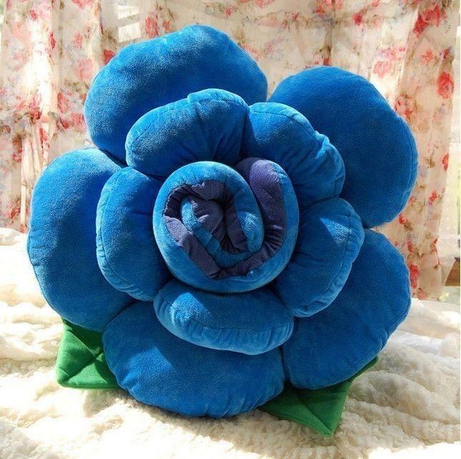 Rose Shape Bed Sofa Chair Throw Cushion Lumbar Pillow Lover Wedding Gift