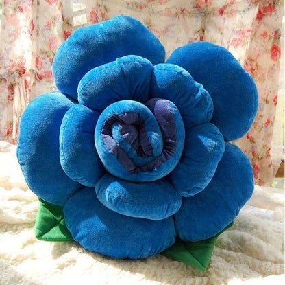 Rose Shape Bed Sofa Chair Throw Cushion Lumbar Pillow Lover Wedding Gift