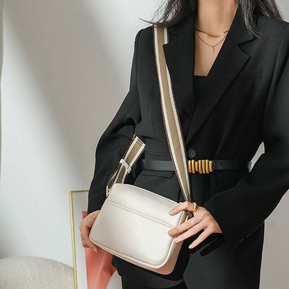 Square Women Bags Crossbody Bag Ladies Handbags Leather Women Shoulder Bags