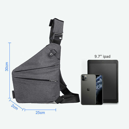 Men Chest Bag Chest Pack Travel Pocket Tactical Male Sling Bag Chest Bag Pauch