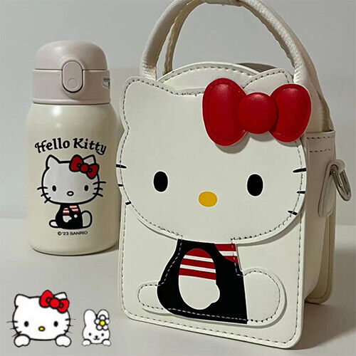 Hello Kitty Bag Mobile Phone Bag Ladies Handbag Shoulder Messenger Birthday Gift