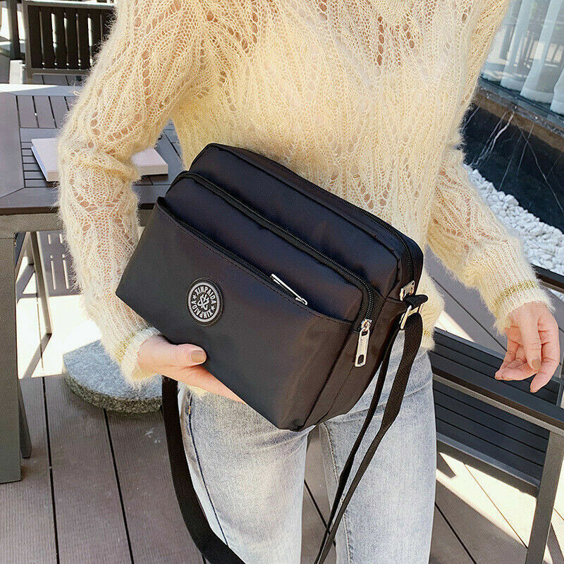 Women Bags Shoulder Bag Nylon Cloth Lady Messenger Bag Mobile Phone Bag