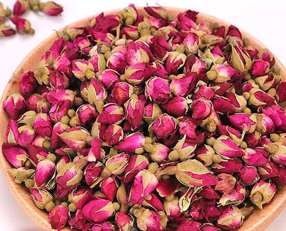 Rose Buds Tea,rose Tea,rose Flowers Tea Chinese Flower Tea,blooming Flower Tea