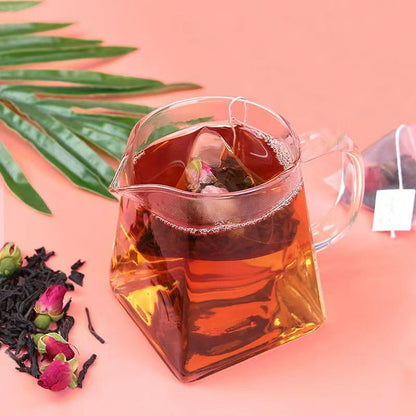 150g New Rose Black Tea Chinese Flower Black Tea Afternoon Teatime Healthy Drink