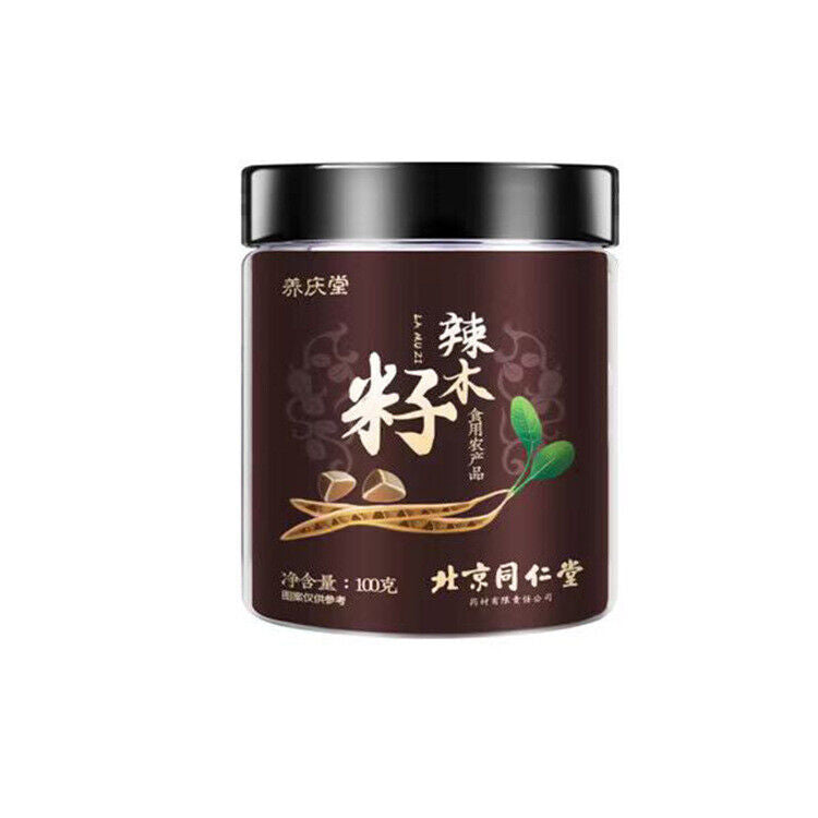 100g TongRenTang Moringa seed 同仁堂辣木籽100g/罐 饱满大果颗粒食用木籽果泡水养生 人工甄选 颗粒饱满 NEW