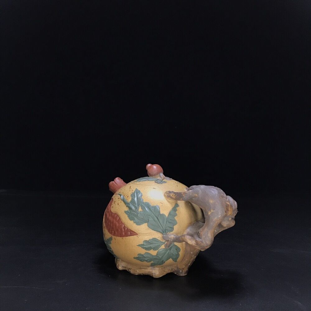 vintage chinese yixing purple clay teapot zisha ceremony fashion gift teaware