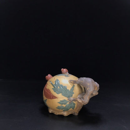 vintage chinese yixing purple clay teapot zisha ceremony fashion gift teaware