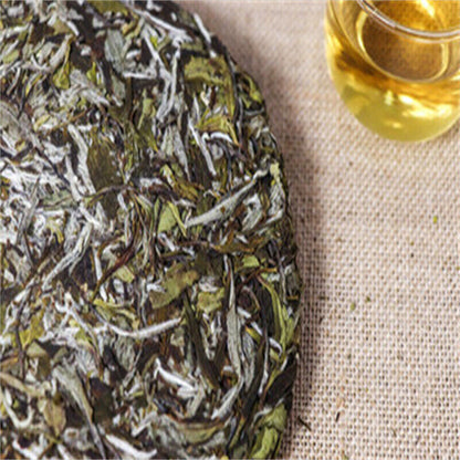Caicheng Fragrant White Moonlight Pu-erh Tea Puerh Tea Old Three Puer 100g
