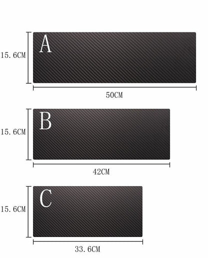 Hair Coloring Board Professional Salon Balayage Palette Carbon Fiber Sheet Tools
