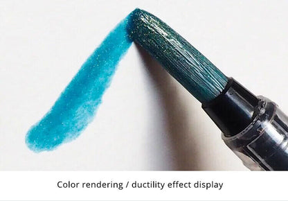 Watercolor Paints Metallic Pearlescent Solid Handmade Fine Art Painting Supplies