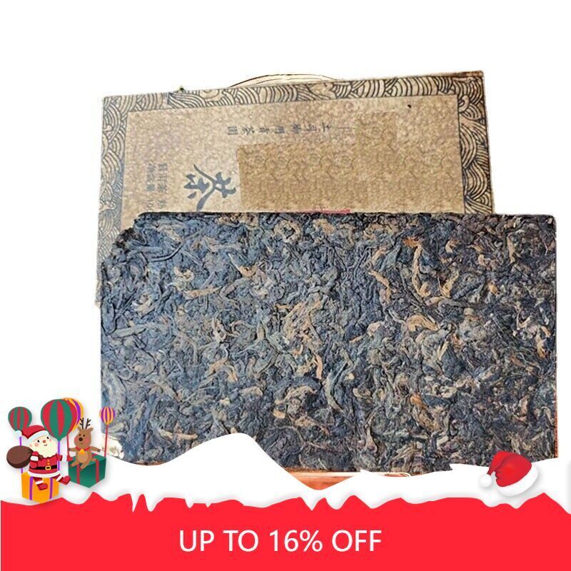 1000g Puerh Ripe Tea Brick Yunnan Puerh Tea Old Banzhang Iceland