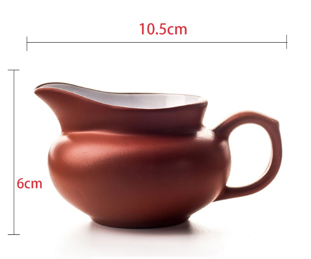 clearance sales fair cup Chinese kungfu tea cup pitcher purple clay gongdaobei@@