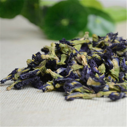 China Flower Tea Blue Butterfly Peas Tea 100g Top Class Clitoria Ternatea-