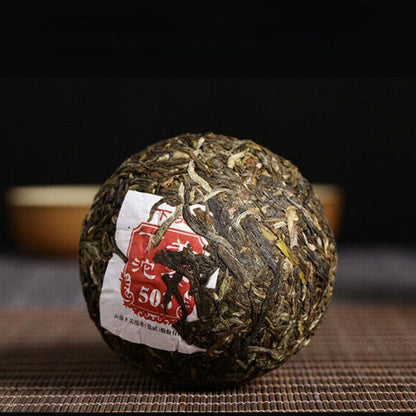 100g*5 Classic Red Label 503 Xiaguan Pu-erh Tuo Cha Ancient Tree Puer Tea Tuocha