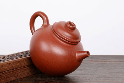 340cc chinese Yixing Handmade Zisha teapot JiangPoNi QuanNiu Hu Gongfu Tea Pot