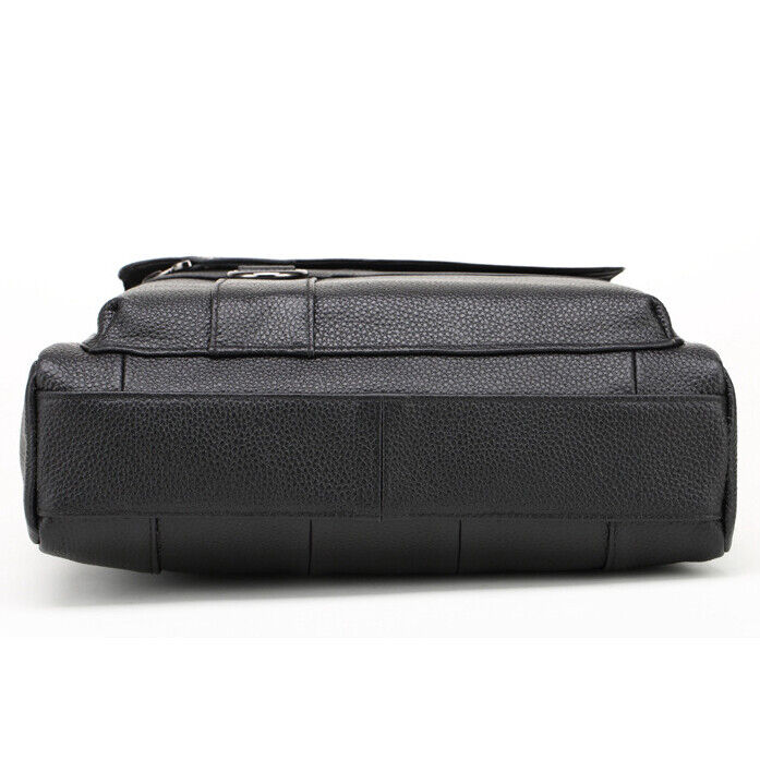 Men Genuine Leather Cross Body Messenger Shoulder Bag Briefcase Tote Handbag New