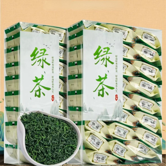 High Mountain Green Tea Premium Organic Tea Chinese Green Tea Bagged Looose Leaf