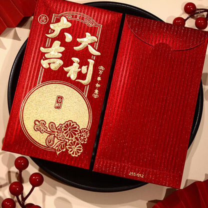 30Pcs Bronzing Red Envelope for Chinese Wedding Supplies New Year Money Bag