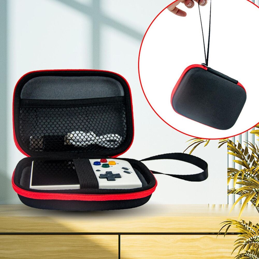 Portable Case Storage Bag Cover for Miyoo Mini Plus RG35XX Handheld Video Game