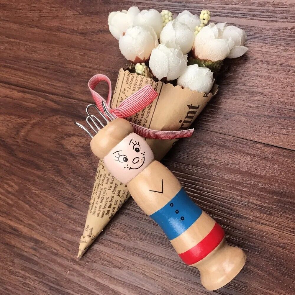 French Knitting Loom Wooden Rope Weaving Tools DIY Crafts Needlework Accessories