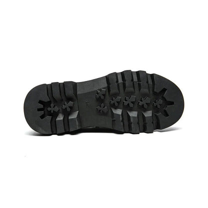 Black Loafers Men Pu Leather Shoes Shoes Handmade Men Dress Shoes