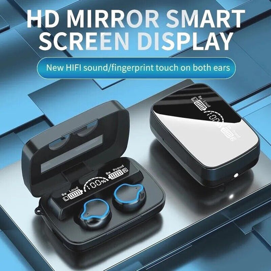 Audifonos Bluetooth Inalambricos Auriculares Con linterna&espejo para Telefonos