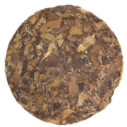 300g Old White Peony Tea Cake Organic 8 Year Fuding Shoumei Bai Mu Dan White Tea