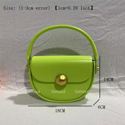 Women's Shoulder Messenger Bag Casual Handbag