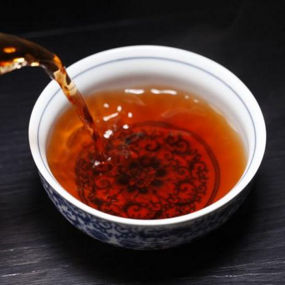 250g Yunnan Aged Puerh Tea 2009 Ripe Pu-erh Brick Tea Laomane Premium Pu'er Tea