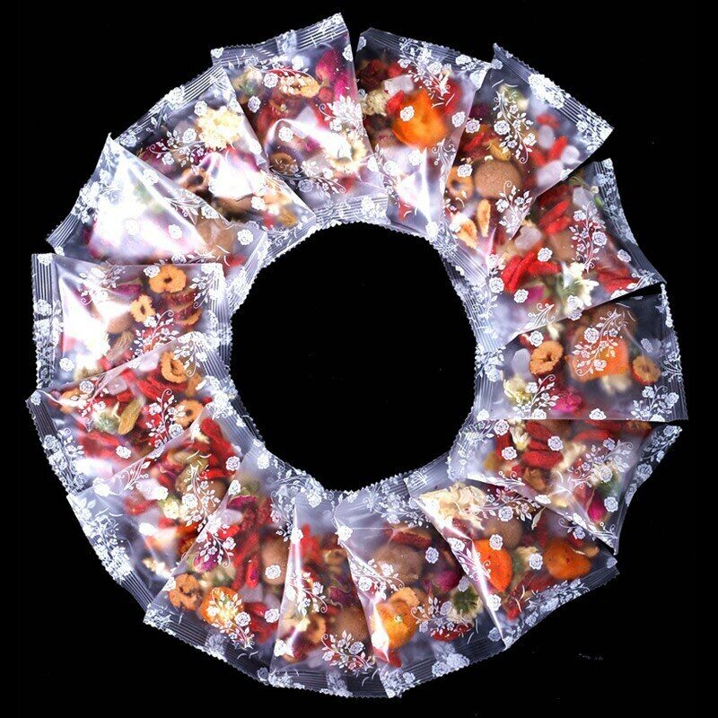 Natural Babao Tea , Includes Longan Goji Rose Jujube Herbal Beauty Tea Skin 180g