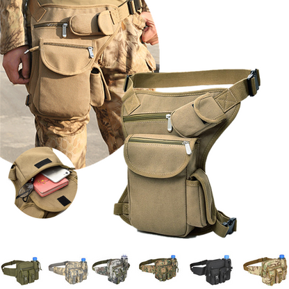 Men Leg Bag Waist Bag Pack Belt Hip Bum travel Messenger Shoulder Bags