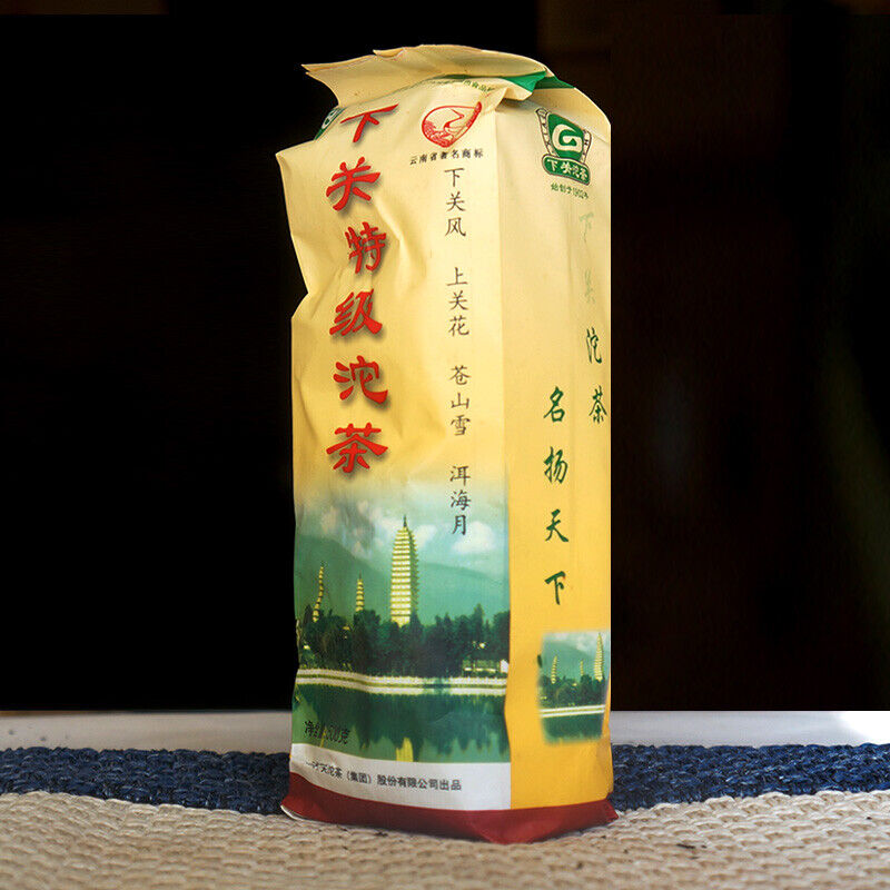 TE JI TUO CHA 2010 Yunnan XiaGuan Tuocha Pu'er Puerh Pu Erh Tea Raw Puer 500g