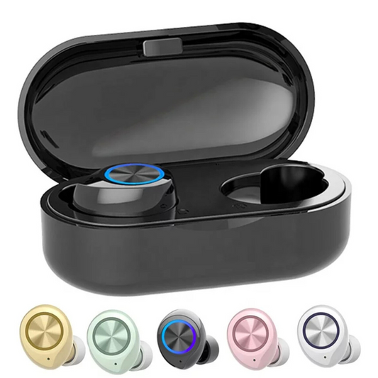 Bluetooth 5.1 Earbuds True Wireless Headphones Super Bass Waterproof Headset