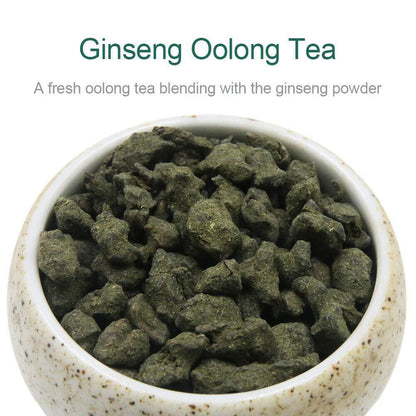 Organic Ginseng Oolong Tea Imperial Ginseng Tea Natural 4oz / 113g