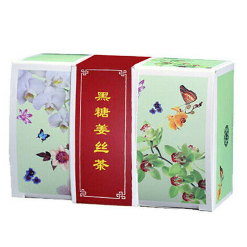 Natural Brown Sugar Ginger Tea Women Health Care Hongtangjiangsicha 12g*10 Bags