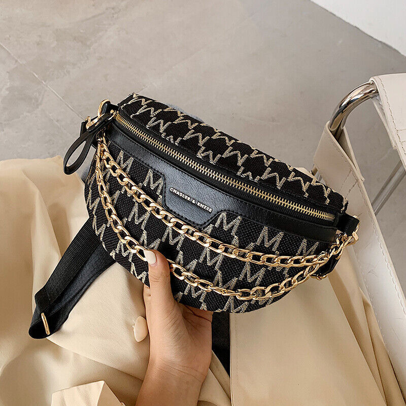Chain Small Packs Women's waist bag Packs Female Purses Ladies Chest Bags