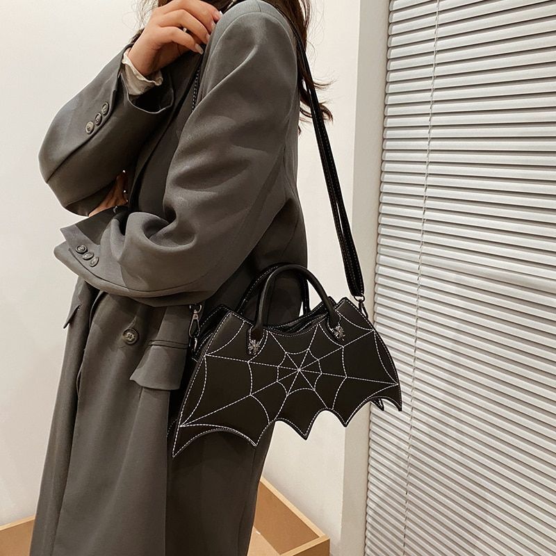 Shoulder Bag Luxury Handbag Leather Crossbody Bag Bat Purse 35*15*8 CM 1 PC Bags