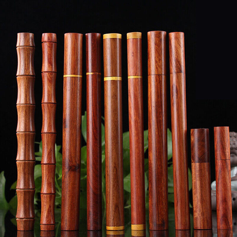 1pcs Wooden Incense Burning Stick Storage Box Holder Insense-Burner Catcher Case